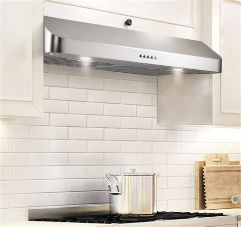 quietest under cabinet range hoods